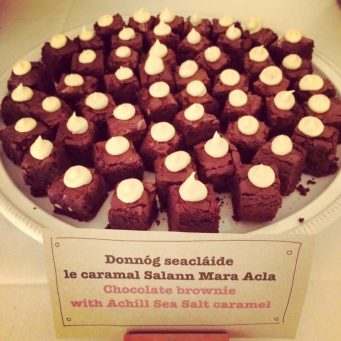 Achill Island Sea Salt - cookery demo